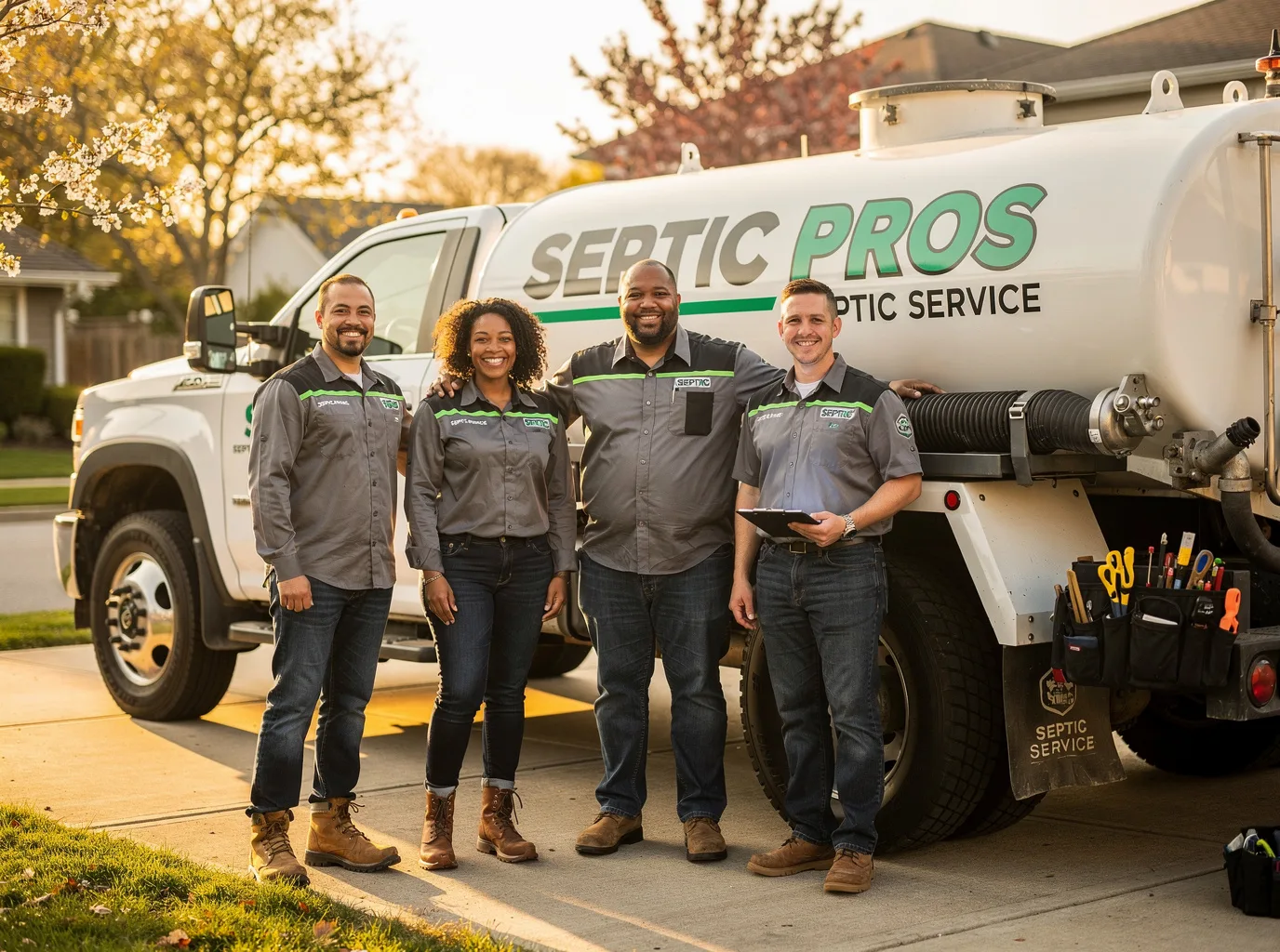 Septic Tank Pumping company in Tyler, AL
