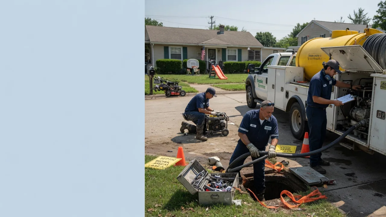 Septic Tank Pumping in Tyler, AL near me